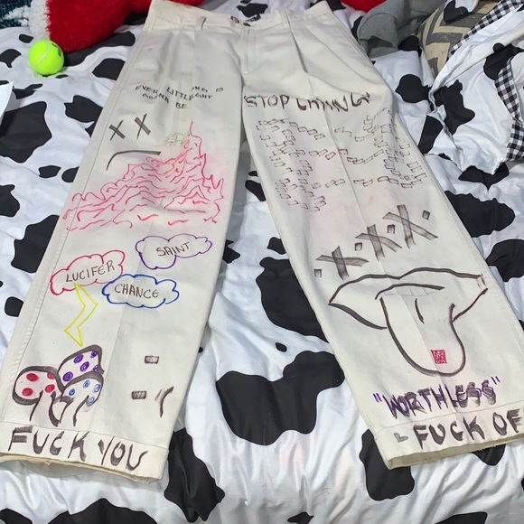 Chaps pants (designed) - Picture 3 of 3